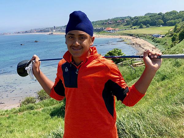 Rising Seventh Grader Represents GA at U.S. Kids Golf European Championship